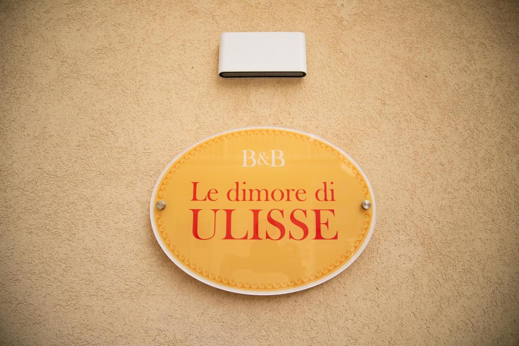 Le Dimore Di Ulisse A Gela - Casa Vacanza B&B - La Casa Di Ulisse Exteriör bild